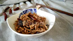 麻辣干煸肉丝的做法图解15