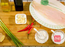 清蒸龙利鱼片的做法图解1