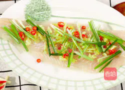清蒸龙利鱼片的做法图解3