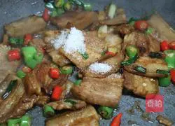 特色小炒肉的做法图解9