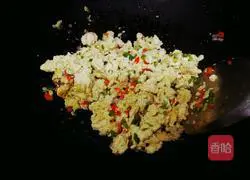 豆腐炒鸡蛋的做法图解10