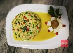 豆腐炒鸡蛋的做法图解13