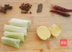 红烧鸡珍的做法图解2
