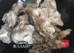 红烧猪骨头的做法图解5