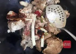 红烧猪骨头的做法图解6