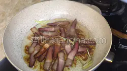 腊肉爆笋片的做法图解5