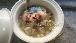 砂锅老鸭笋的做法图解10