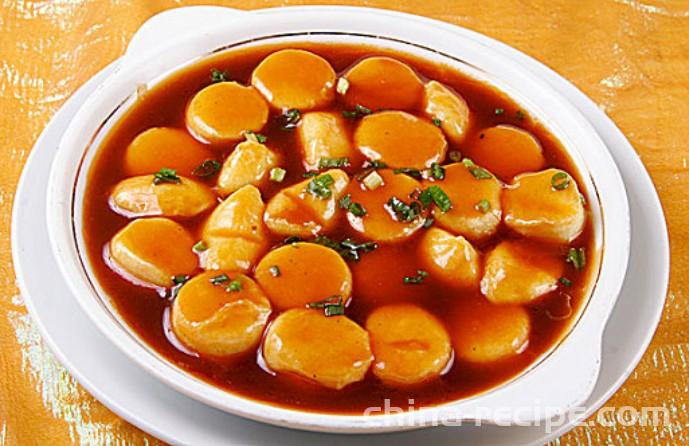The recipe for fish flavored Japanese tofu
