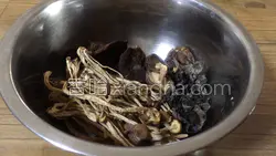 山菌烧豆腐的做法图解2