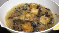 山菌烧豆腐的做法图解20