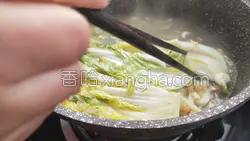 上汤栗子娃娃菜的做法图解8