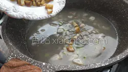 上汤栗子娃娃菜的做法图解9