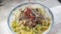 上汤栗子娃娃菜的做法图解12