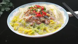 上汤栗子娃娃菜的做法图解14