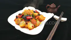 鱼香日本豆腐的做法图解19