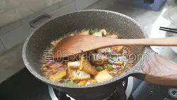黄焖豆腐的做法图解11