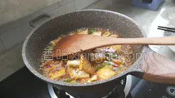 黄焖豆腐的做法图解12