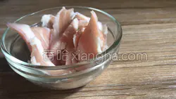 小炒千页豆腐的做法图解2