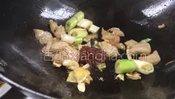 小炒千页豆腐的做法图解10
