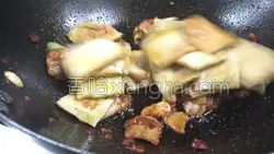 小炒千页豆腐的做法图解11