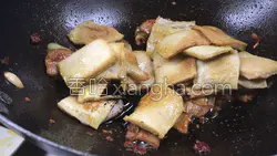 小炒千页豆腐的做法图解12