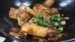 小炒千页豆腐的做法图解13