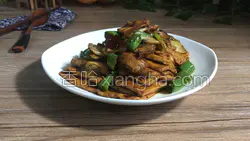 小炒千页豆腐的做法图解16