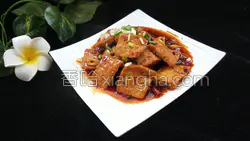 川香麻辣豆腐的做法图解16