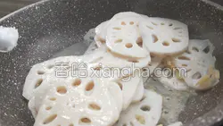炝拌藕片的做法图解8