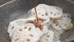 炝拌藕片的做法图解10