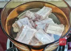 香芋烧排骨的做法图解5