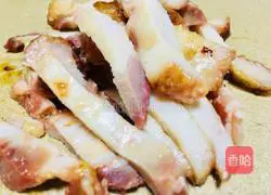 香菇酱辣炒雪豆的做法图解6