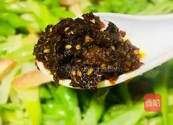香菇酱辣炒雪豆的做法图解11