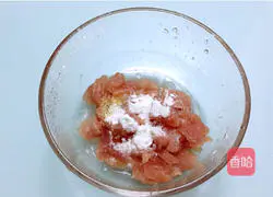 咸菜炒肉片的做法图解2