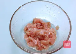 咸菜炒肉片的做法图解3