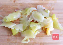 咸菜炒肉片的做法图解4