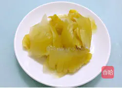 咸菜炒肉片的做法图解6