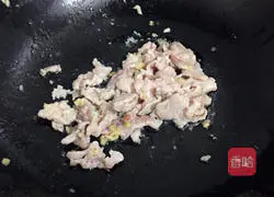 咸菜炒肉片的做法图解11