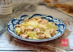 咸菜炒肉片的做法图解14