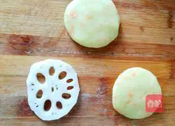 土豆藕饼的做法图解10