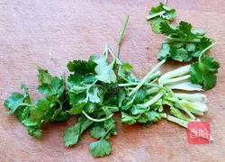 肉沫粉条的做法图解3