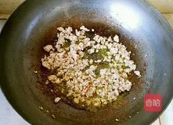 肉沫粉条的做法图解4