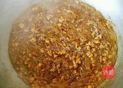 肉沫粉条的做法图解9