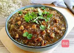肉沫粉条的做法图解11
