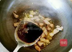 肉片炒蘑菇的做法图解5
