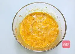 鸡蛋肉饼的做法图解7