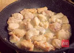 韩式糖醋鸡块的做法图解12