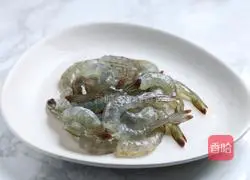 泰式罗勒虾的做法图解2