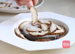 香菇蒸鳕鱼的做法图解8
