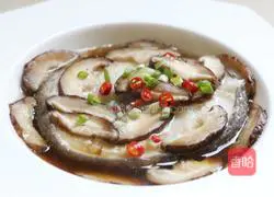 香菇蒸鳕鱼的做法图解11